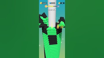 #129#stackball#🔥⚾🔥#gameplay#🍃🍂🐊 #ios #androidgames #3d #all levels#shorts