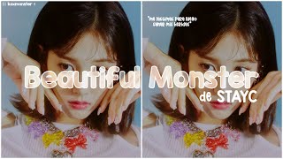 ꒰ 🌺 ꒱ stayc - beautiful monster ┇ sub español + hangul + mv ꜝꜝ