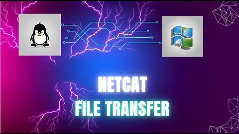(Netcat) How to Transfer Files from Kali to Windows using NC | Ethical Hacking Essentials