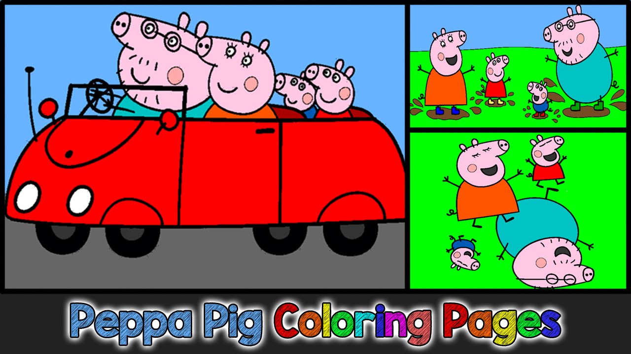 Colorindo com Peppa Pig 03