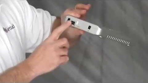 Bacharach PAGM Leak Detector - Getting Started: Part 1