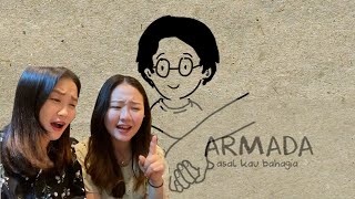 [Reaction] Asal kau bahagia_lagu Indonesia reaksi orang Korea