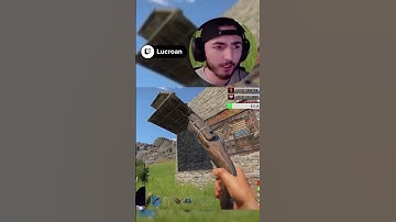 WHY DO I SEE A LASER!?  #twitch #rustclips #lucroan #gaming #rustcommunity #trending #rustcontent