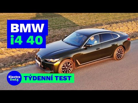 BMW i4 eDrive 40 v týdenním testu? | Electro Dad # 350 obrazok