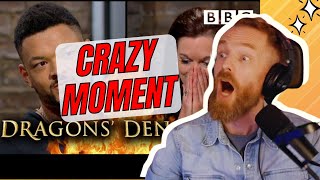 Pitch Trainer Reacts To CRAZY MOMENT on Dragons' Den