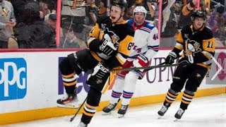 Every Ben Kindel goal so far going into break, Including his pass to Chinakov vs DET #nhl #penguins