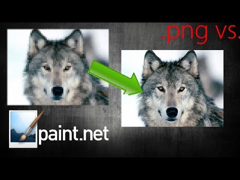 Paint.net Kalite Sorunu Çözümü