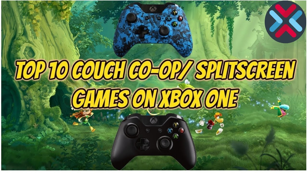 top co op xbox one games