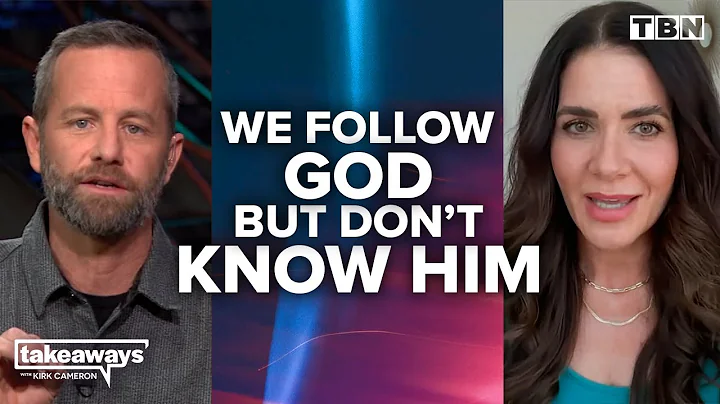 Tara-Leigh Cobble: Stop Looking for Yourself and Look for God | Kirk Cameron on TBN