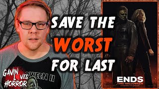 Save the Worst for Last - HALLOWEEN ENDS Review