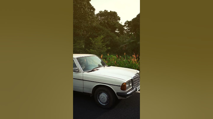 W123 #w123 #benz #mercedes #mercedesbenz #vintage #vintagecars