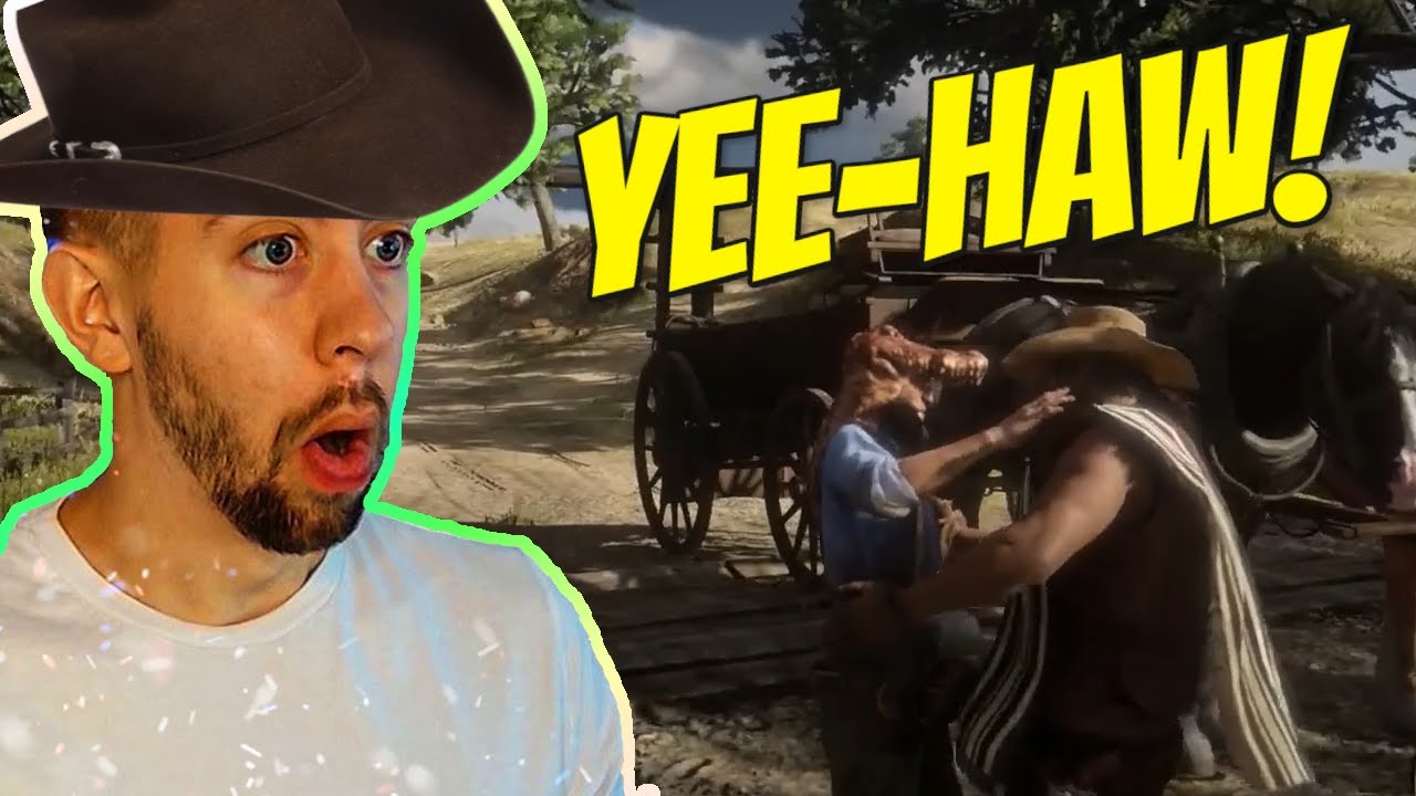 LordKebun (T Bone) Finds his Best Friend in Red Dead RP! | Red Dead RP