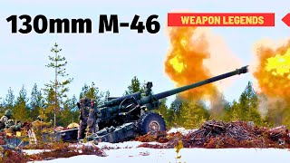 130Mm M-46 Field Gun The Legendary Soviet Artillery Piece