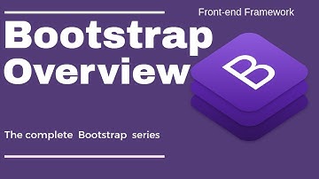 Overview of Bootstrap 3 x