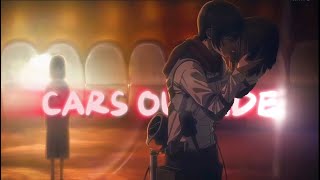 Mikasa X Eren | Mikasa Kills Eren | Cars Outside