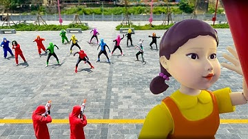 What If 5 Spider-Man Bros In 1 House..? || SPIDER-MAN in SQUID GAME Full Story #2 (Funny Live)