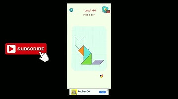 Displace Master Brain Puzzle New Update Level 64 Find a cat