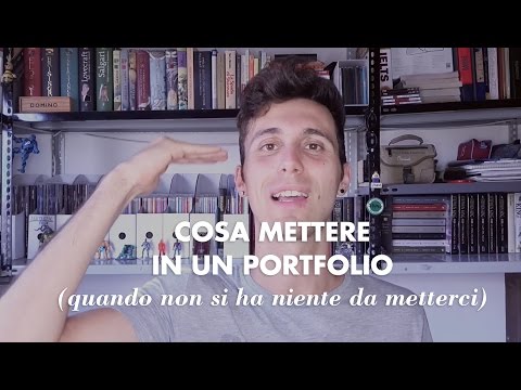 Video: Come Progettare Un Portfolio Di Uno Studente Di Scuola Elementare