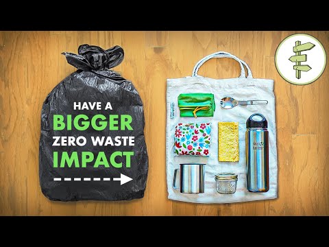 How To Have a MASSIVE Impact Without Going Fully Zero Waste - Sustainable Living