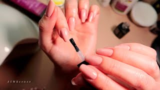 Doing My Nails  Deep Ear Whisper ○ ASMR for Sleep