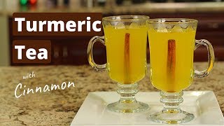 Ward Off Colds & Flu With Turmeric Tea | Boost Your Immune System Naturally