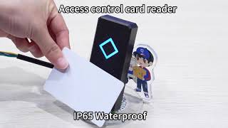 Access Control Card Reader Unboxing | Waterproof RFID Reader for Door Entry System
