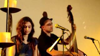 Video thumbnail of "A Kiss to Build a Dream On - Andrea Motis & Joan Chamorro trio (live from Sant Cugat)"