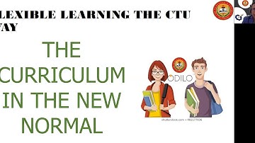 GS Curriculum Orientation - On CTU Flexible Learning