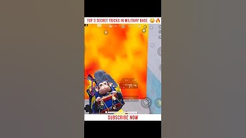 TOP 3 PRO TIPS AND TRICKS IN MILITARY BASE 😲🔥