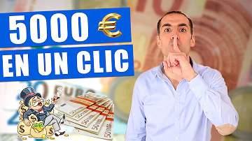 Comment se faire 5.000 euros rapidement