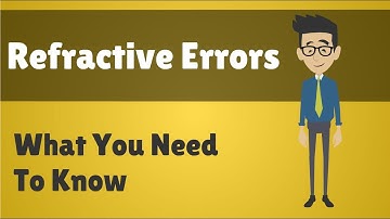 Refractive Errors - What You Need To Know