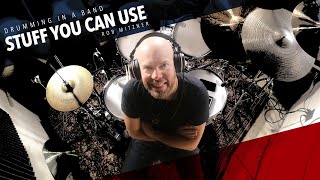 Drumming In A Band: Stuff You Can Use by Rob Mitzner