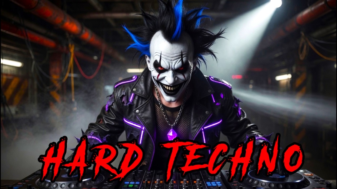 UNDER PRESSURE — 148 BPM Hard Techno • Underground Rave Energy - YouTube