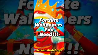 Fortnite Wallpapers You Need!! #fypシ #fortnite #wallpaper #like #shorts #free