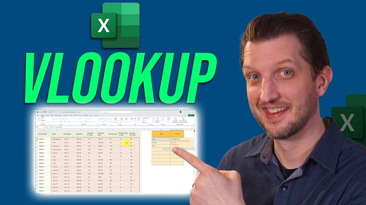 Vlookup Function in Excel Tutorial