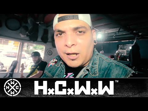 ASFALTO - SIEMPRE DE PIE - HARDCORE WORLDWIDE (OFFICIAL HD VERSION HCWW)