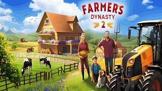 Farmer's Dynasty 2 | Трейлер Flipping Farms2 screenshot 2