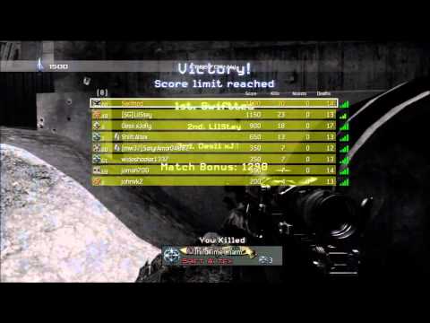 TopCodClips - MW3 CRAZY FFA Clip!