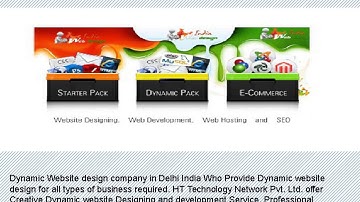 Static website designing company