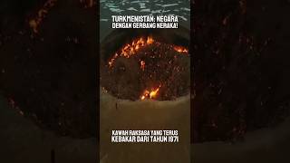 Interesting Facts About Turkmenistan The Country With The Gates Of Hell uniquefactsandinspiring
