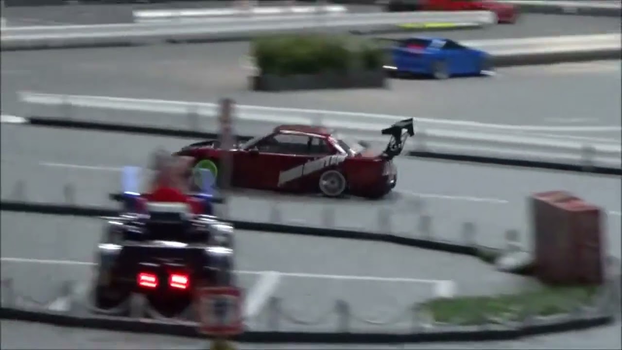 RC DRIFT 西やん＆KAJI（2015/08/29） ラジコンドリフト - YouTube