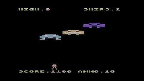 SPIDER WARS =+ ATARI 800 XL += AN UNRELEASED BASIC GAME