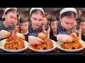 【ASMR MUKBANG】Epic Mukbang Madness(에픽 먹방 광기): Devouring a Mountain of Food。음식 산을 집어삼키다 N02-250629-1