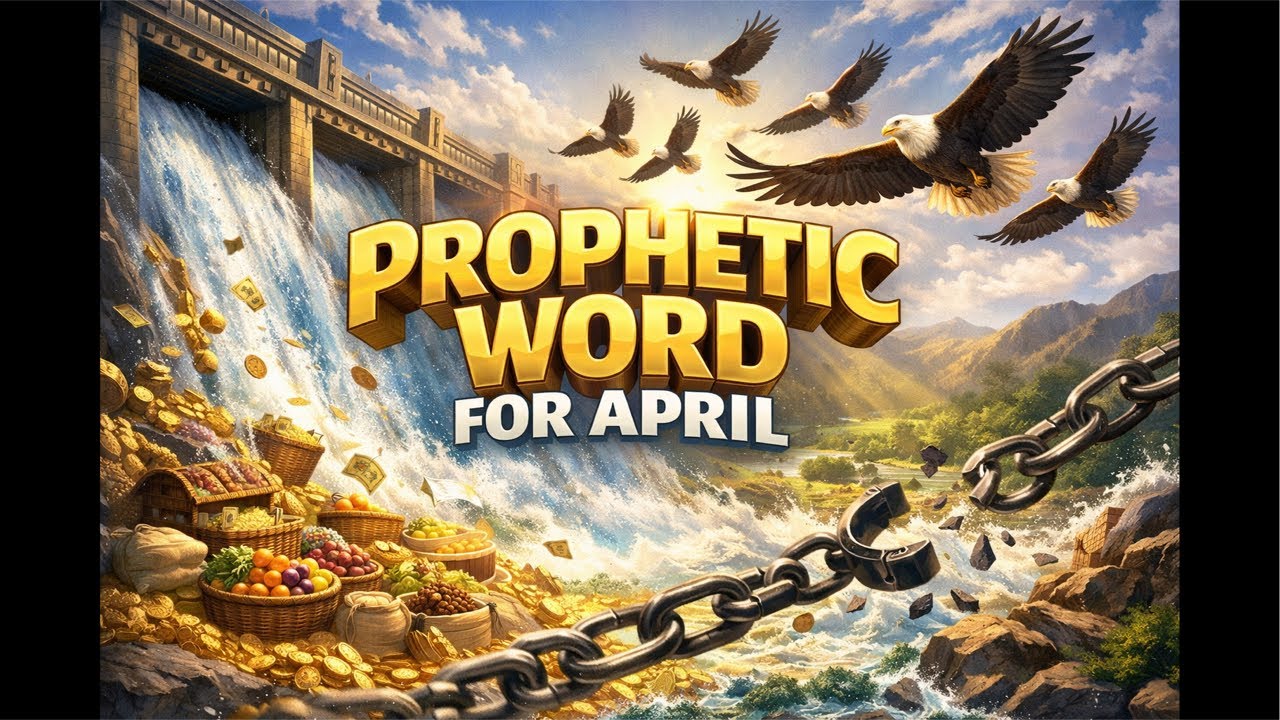 God Says, 4 Things - April Prophetic Word! - YouTube