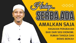 AGAR HIDUP SERBA ADA TENANG BAHAGIA SERASA DI SURGA | Habib Novel Alaydrus