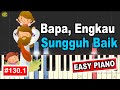 Bapa engkau sungguh baik  belajar piano rohani 1301