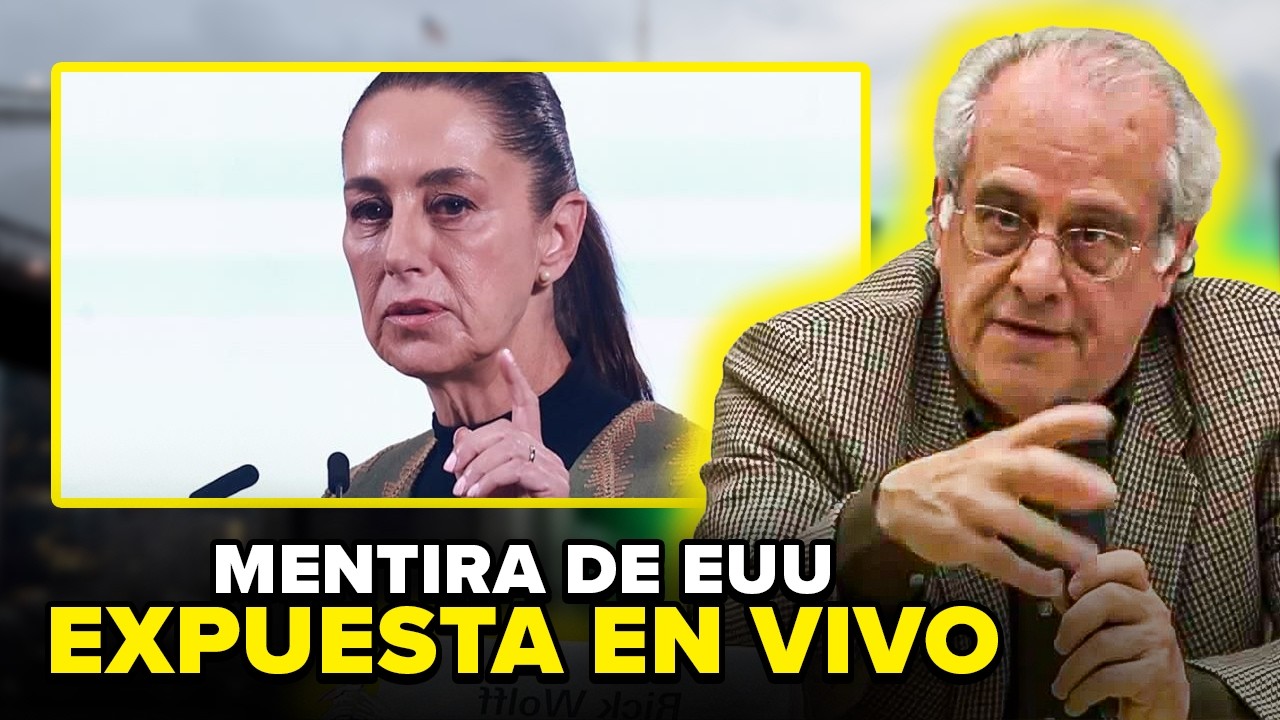 Richard Wolff: SHEINBAUM DESCUBRE la MENTIRA de ESTADOS UNIDOS y HACE ALGO INCREIBLE