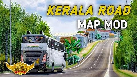 BUSSID Map Mod V3.7 - Download KERALA Road Map Mod For Bus simulator Indonesia #keralamapmod #mapmod