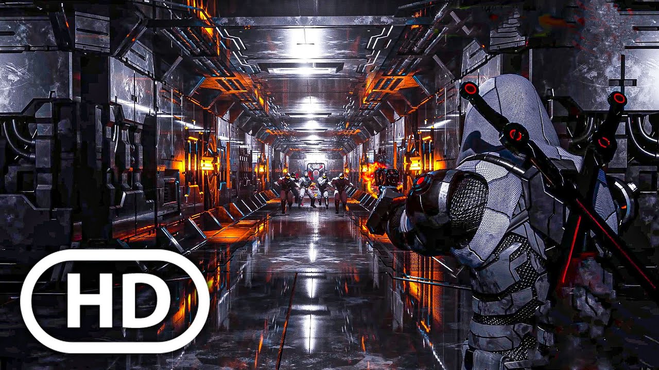 Cyber Assassin New Gameplay Demo (TBA) 4K