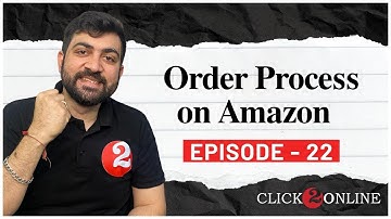 How to Process Amazon Order | Amazon Order Processing | Amazon Order Process in English EP- 22